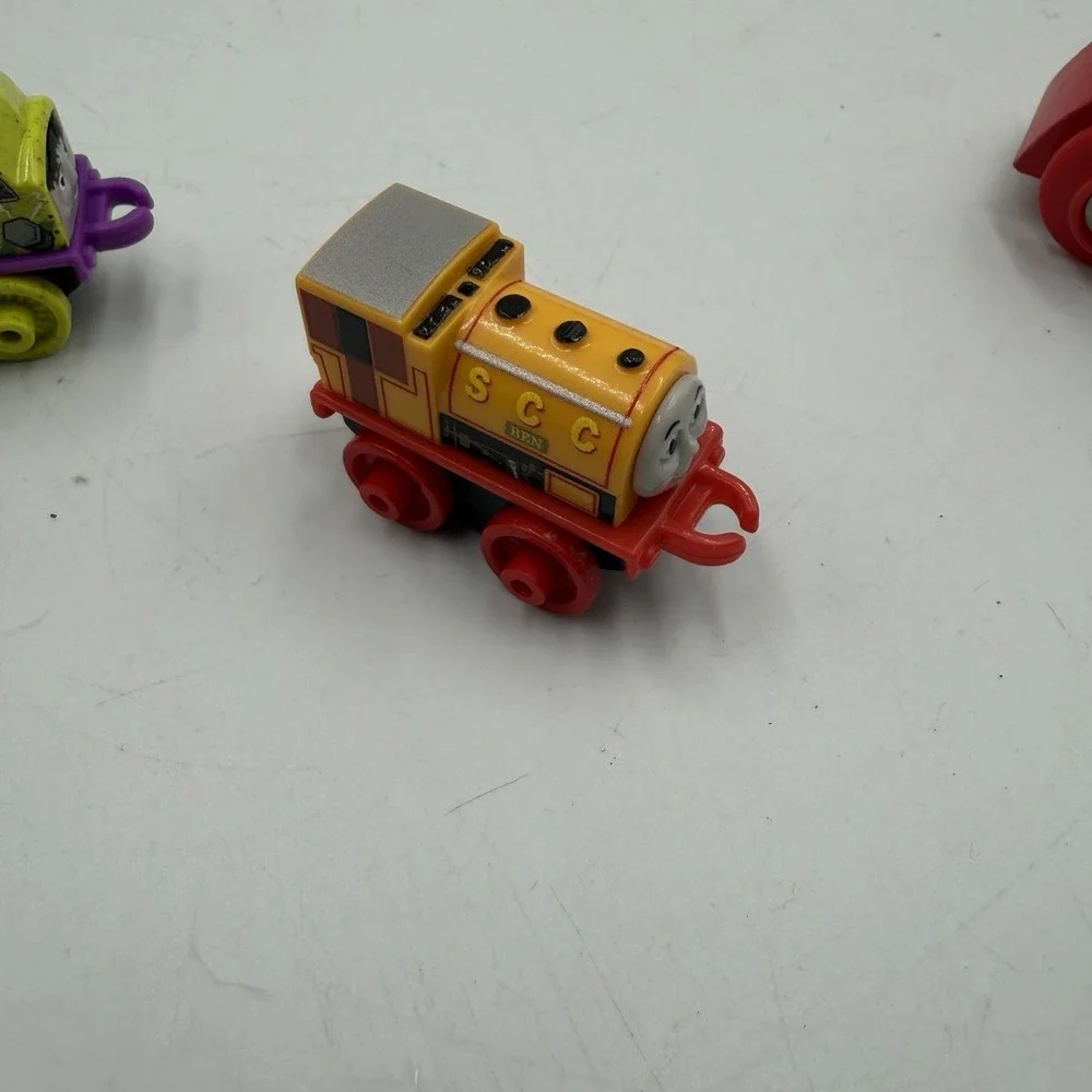 Thomas & Friends Wooden Train Lot W Track Pieces Thomas James‎ Salty Mavis Minis